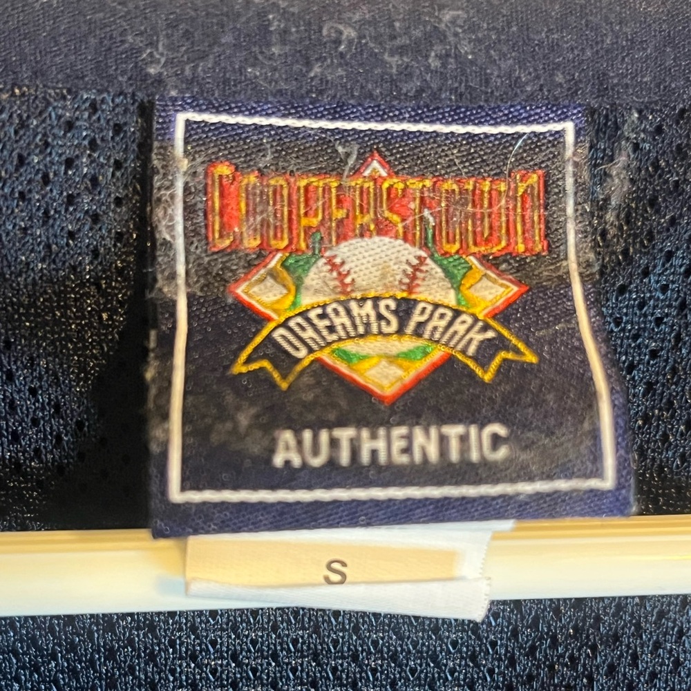 Cooperstown Dreams Park Men's Baseball Jacket - Size‎ Small ⚾🧥 - Picture 3 of 5
